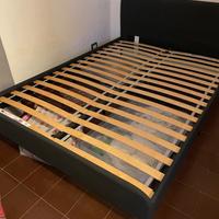 Letto Ikea + divano letto