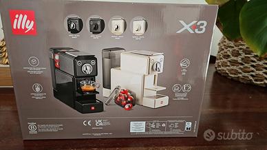MACCHINA DA CAFFÈ ILLY X▪CAPS - X3