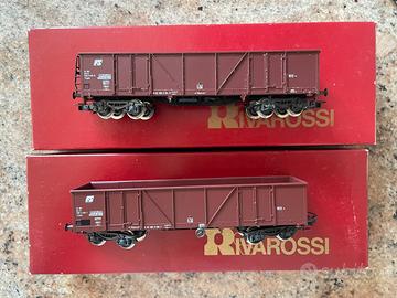 Rivarossi FS 2 carri Eaos