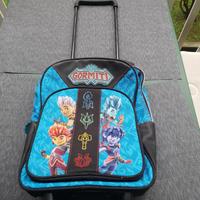 Borsa piccola trolley bambino Gormiti