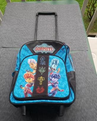 Borsa piccola trolley bambino Gormiti