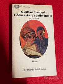 G. Flaubert, L’educazione sentimentale Einaudi