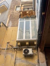 veranda alluminio infisso 