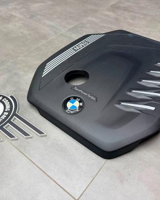 COPERTURA MOTORE BMW serie Gxx G20 G21 G26 G30 G31