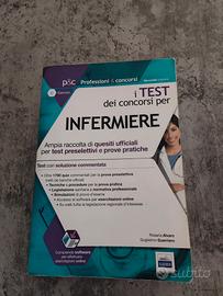 Libro I Test dei concorsi per Infermiere