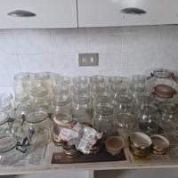 Contenitori vetro per conseve