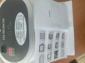 incubatrice 12