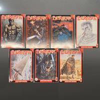 Berserk Collection serie nera, lotto volumi 1-7