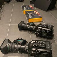Blackmagic Design URSA Mini Pro G2 4.6K + ottica