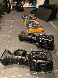 Blackmagic Design URSA Mini Pro G2 4.6K + ottica