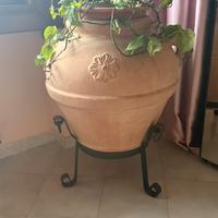 Anfora da giardino terracotta