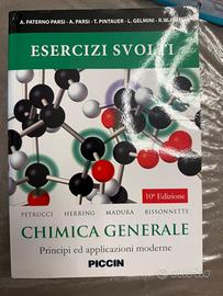 Esercizi di chimica generale