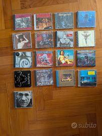 Lotto 17 CD Rock Metal: Nirvana, Iron Maiden, Danz