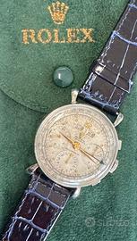 ROLEX DATO-COMPAX Ref. 4768 Anni 40 Complicato