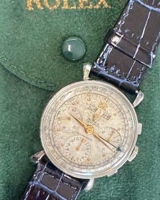ROLEX DATO-COMPAX Ref. 4768 Anni 40 Complicato