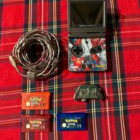 GAMEBOY ADVANCE SP + POKEMON