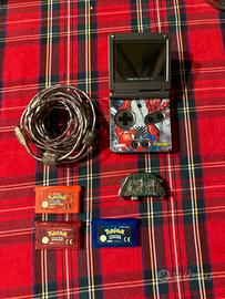 GAMEBOY ADVANCE SP + POKEMON