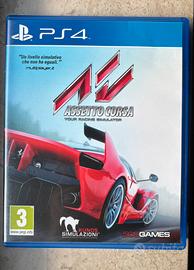 Assetto Corsa gioco PS4