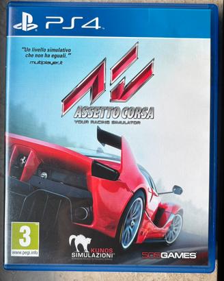 Assetto Corsa gioco PS4
