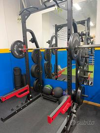 Rack palestra