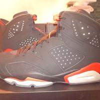 Scarpe Air Jordan 6 Retro  Black/Infrared 2019!!!