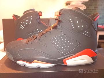 Scarpe Air Jordan 6 Retro  Black/Infrared 2019!!!