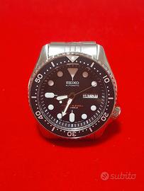 orologio MOD personalizzato in stile seiko skx009