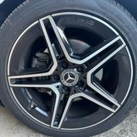 Cerchi in lega 18 Mercedes + penumatici