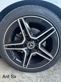 Cerchi in lega 18 Mercedes + penumatici