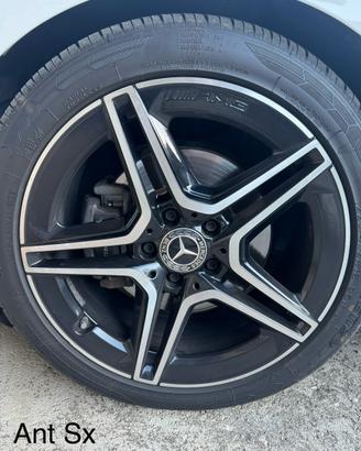 Cerchi in lega 18 Mercedes + penumatici