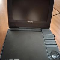 lettore DVD portatile Philips non funzionante 