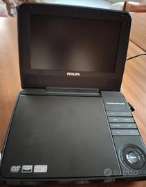 lettore DVD portatile Philips non funzionante 