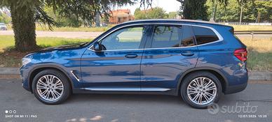 BMW X3 xDrive 20d 190 CV Automatico Luxury Line