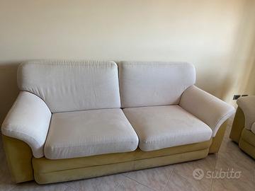 Divano due posti Large + 2 Poltrone