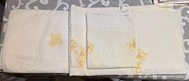 lenzuola matrimoniale 