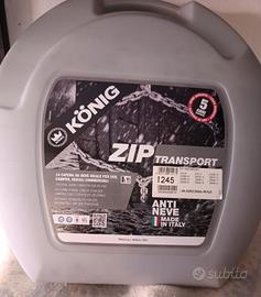 Catene da neve Konig Zip Transport 245
