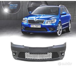 PARAURTI ANTERIORE SKODA OCTAVIA 09-13 LOOK RS