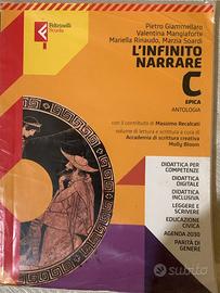 Libro - L’Infinito Narrare C – Epica Antologia