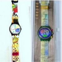 2 Orologi Swatch - Vintage Anni 1990