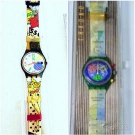 2 Orologi Swatch - Vintage Anni 1990