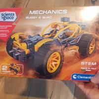 Clementoni Build - Mechanics Buggy & Quad