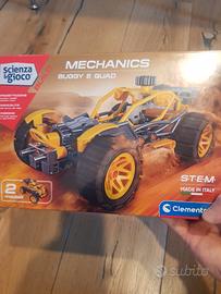 Clementoni Build - Mechanics Buggy & Quad
