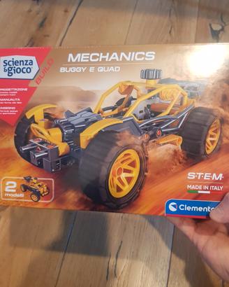 Clementoni Build - Mechanics Buggy & Quad