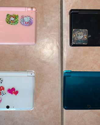 Nintendo e custodia per Nintendo