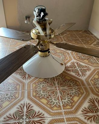Lampadario a pale.