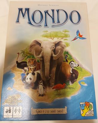 MONDO - gioco di società