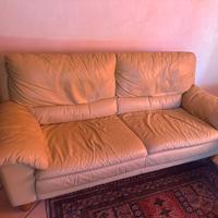 Divano in pelle