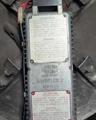 Accensione Elettronica Magneti Marelli Dinoplex C 