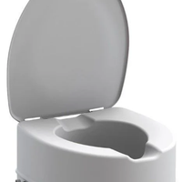 Gima 27737 - Rialzo WC 1 con sistema di fissaggio