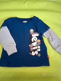 maglia Levi's bambino 